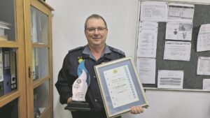 Bellville-Suid spog met die beste stasiebevelvoerder