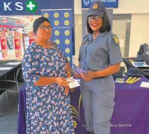 Crime awareness drive held to educate public in Table View, Cape Town