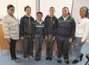 Wesbank no.1 Primary School finish runners-up in national astronomy competition