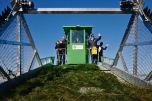 Introducing Otter: Eco-friendly weed harvester at Rietvlei