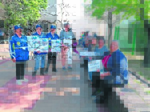 Alleged killers of slain neighbourhood watch member appear in court