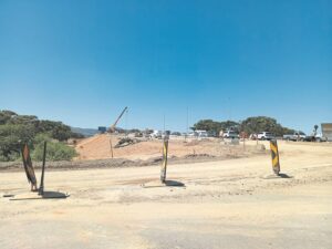 Roadworks at Refinery interchange on Plattekloof Road, N7 will be completed in two months