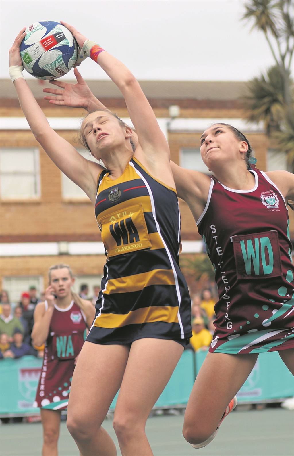 netbal o19A Durbies voorstelling