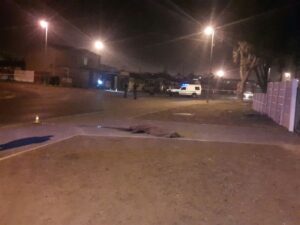 Two gang members shot dead