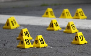 Skietery moontlik bendeverwant