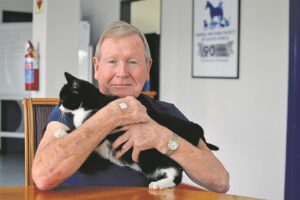 Celebrating vet’s 50 years with the Animal Welfare Society