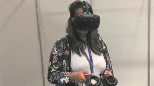 Virtual Anatomy: Students fresh from high school study anatomy using AR and VR technologies