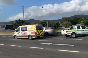 Voetganger sterf op Giel Basson-rylaan
