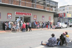 Sassa-frustrasie: Verwarde inwoners wag tevergeefs in Sarepta