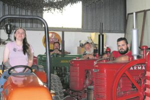 Trekkerklub op ‘kassie’ in Kanada