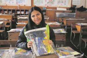 WATCH | Young leader (15) launches organisation to support primary school students with stationery