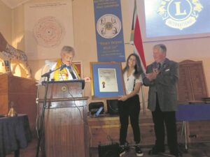 Merriman Lions Club elected their youngest ever president