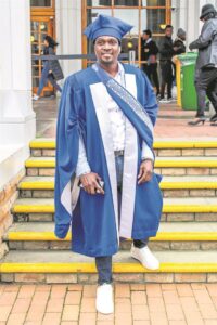 Doctor to ‘change the world’ with research