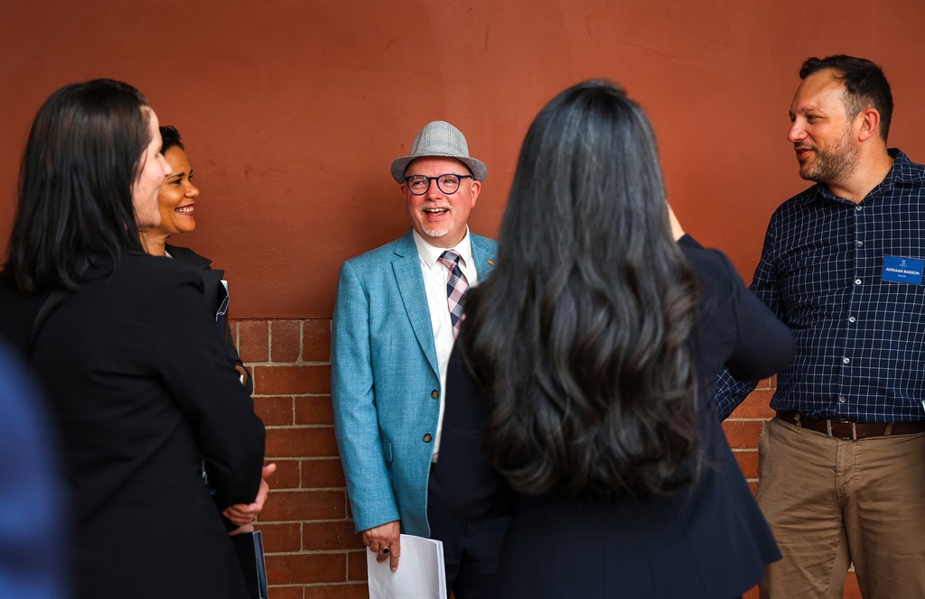 Media meet and greet with Vice-Chancellor Professo