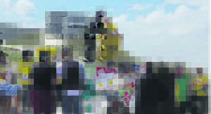 Protest highlights safety concerns