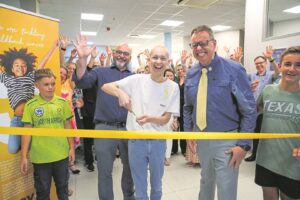 Kankerlyer van Kenridge, Kaapstad ontvang sy laaste chemoterapie