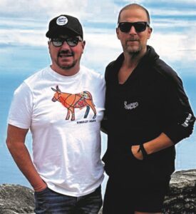 Dit is ‘n trotse oomblik vir Bok Radio se hoof- uitvoerende beampte, Wimpie van der Sandt.