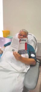 Man skryf boek oor geslagsgeweld