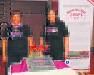 Wellness group celebrates