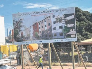 ‘It’s like a prison’: Goodwood social housing project residents voice frustrations