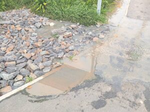 Large parts of Monte Vista without water