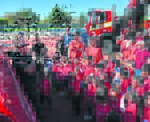 Goodwood firefighters celebrate Firefighter’s Day by educating the public