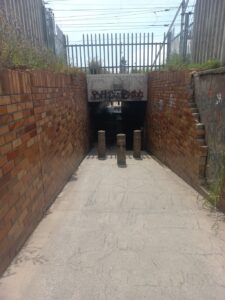 Vandalism keeps subway between Goodwood and Vasco stations flooded
