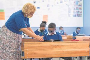 Children taught how to save grandparents