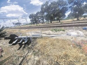 Ongoing railway vandalism in Goodwood still disregarded, say residents