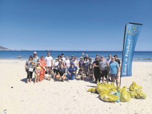 More volunteers show up for Milnerton beach clean-up following Facebook poll results