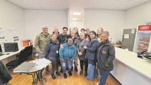 ‘TygerBurger’ besoek MES Parow se Centre of Hope