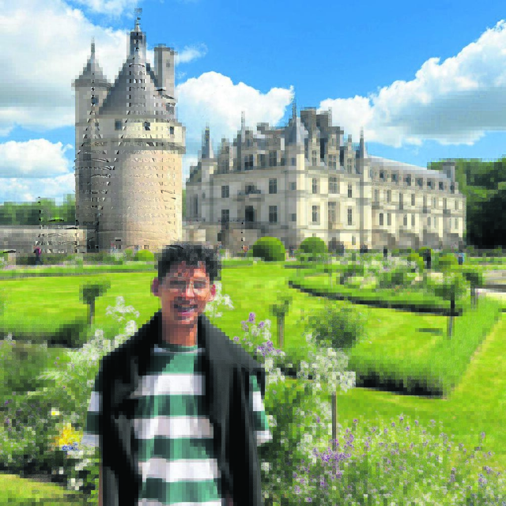 Tyrell Starr in France