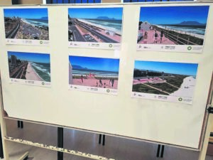 Info session held on plans for beachfront