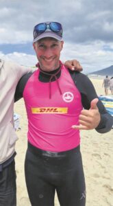 Man saves life at lifeguard champs