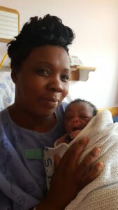Hospital staff kept busy with Christmas babies