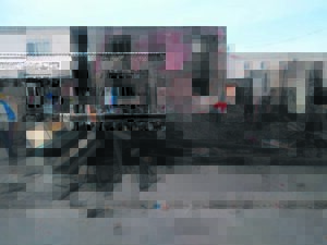 Fire leaves 22 displaced