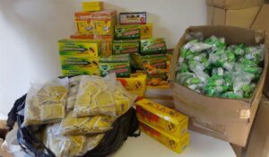 Illegal pesticides confiscated