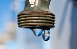 Gemeenskappe sonder water in hitte