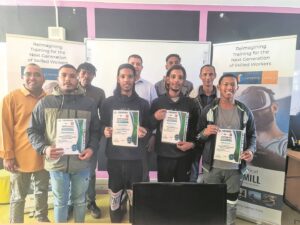 Students receive certificates