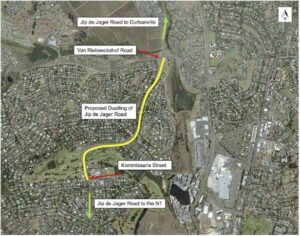 Jip de Jager word verbreed na twee lane