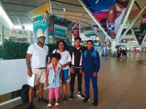 Tiener van Bellville-suid kry beurs by spogskool in KwaZulu-Natal