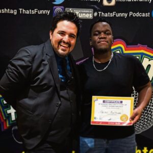 Adrian is komedie se kind