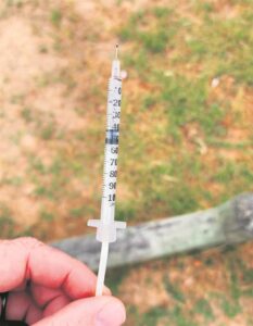 Drug dealing at dams in Brackenfell neighbourhood a major concern