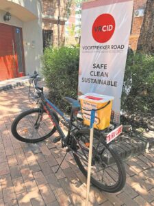 Bicycle box to the syringe rescue