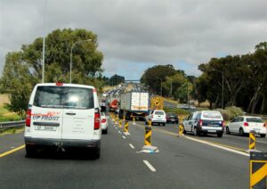 Speed restrictions along N1 highway