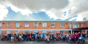 Biker club brings smiles to elderly