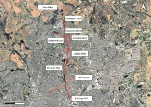 Plan to extend R300 north of the N1 highway is taking shape