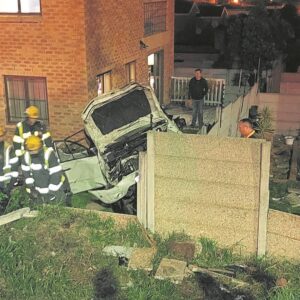 Ongeluk in Proteahoogte eis ma