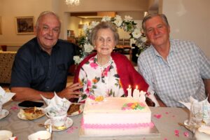 Vrou van Durbanville vier 103 jaar