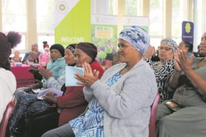 Speak out against GBV